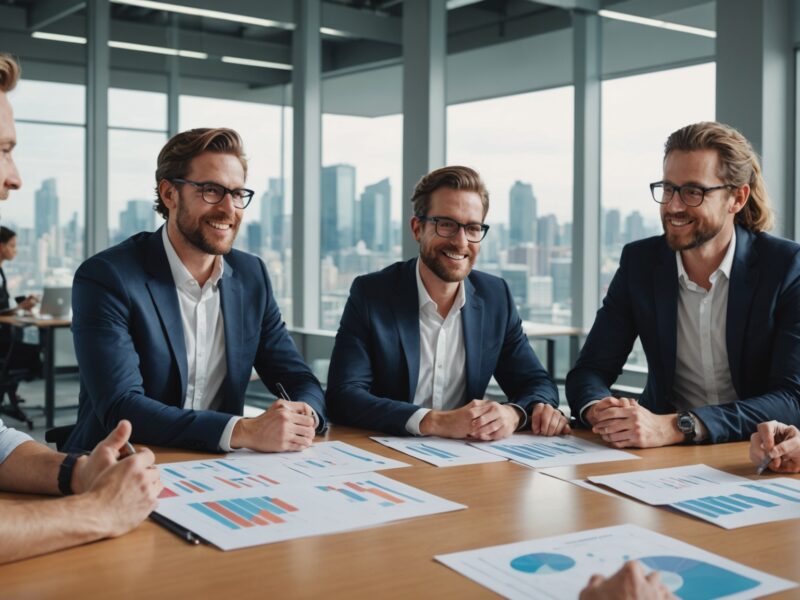 Renforcer l&rsquo;esprit d&rsquo;équipe : stratégies efficaces pour dynamiser la cohésion en entreprise