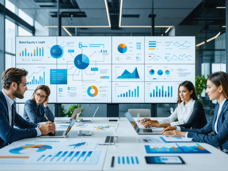 Capital de marque stratégique : la méthode d’audit indispensable pour hiérarchiser vos actions