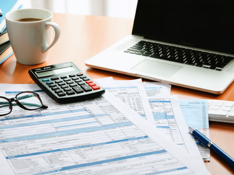 Décryptage de la déclaration 204C-PRO pour auto-entrepreneurs sans versement libératoire : mode d’emploi complet