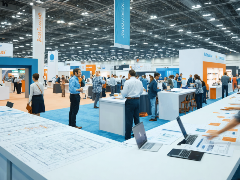 Guide essentiel pour organiser un salon professionnel : étapes incontournables pour garantir votre succès