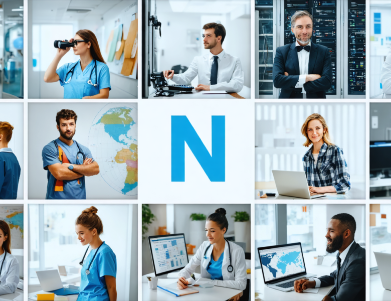 Métiers en N : 12 exemples clés pour guider votre orientation professionnelle