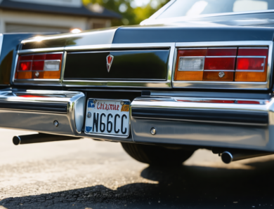 Plaques d&rsquo;immatriculation à fond noir : que dit la loi pour les véhicules de collection ?