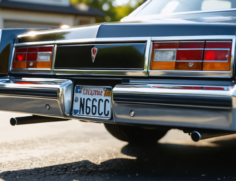 Plaques d&rsquo;immatriculation à fond noir : que dit la loi pour les véhicules de collection ?