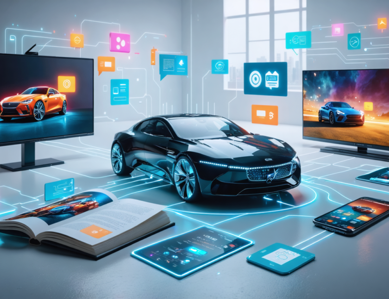 Publicité automobile : quel budget prévoir selon le canal choisi ?