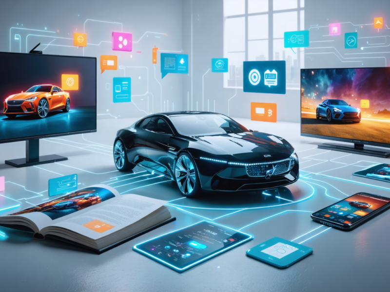 Publicité automobile : quel budget prévoir selon le canal choisi ?