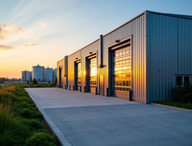 Panorama des solutions de fermetures industrielles : choix et innovations sur le marché