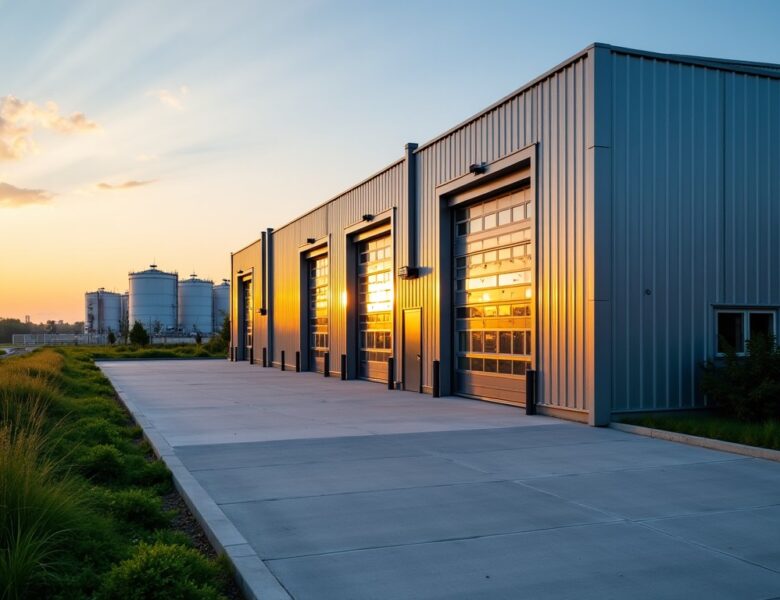 Panorama des solutions de fermetures industrielles : choix et innovations sur le marché