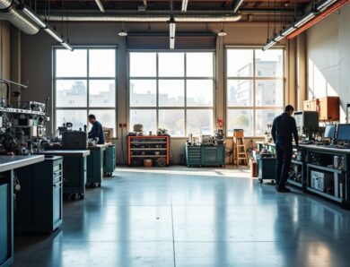 Optimiser l&rsquo;aménagement de vos locaux industriels : conseils pratiques et essentiels