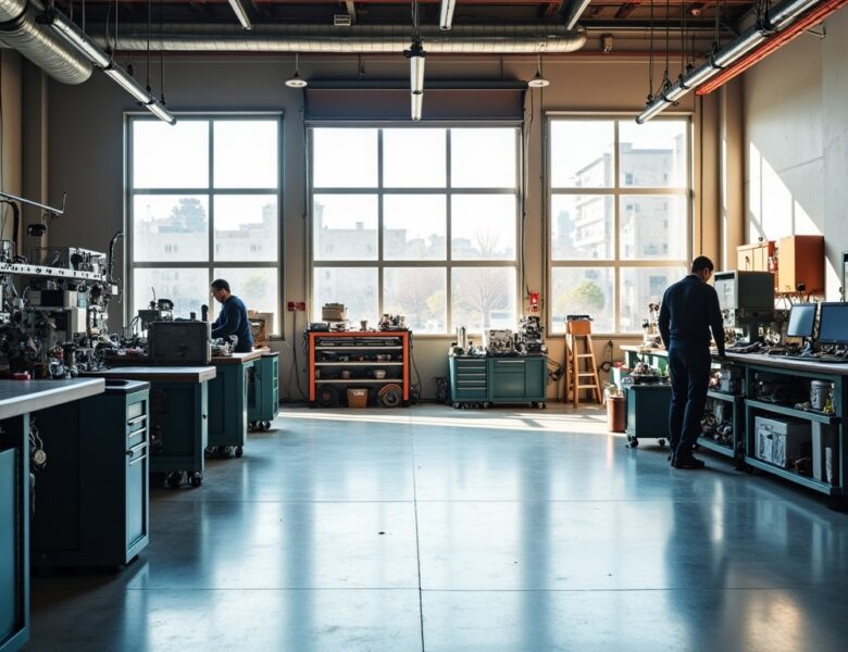 Optimiser l&rsquo;aménagement de vos locaux industriels : conseils pratiques et essentiels