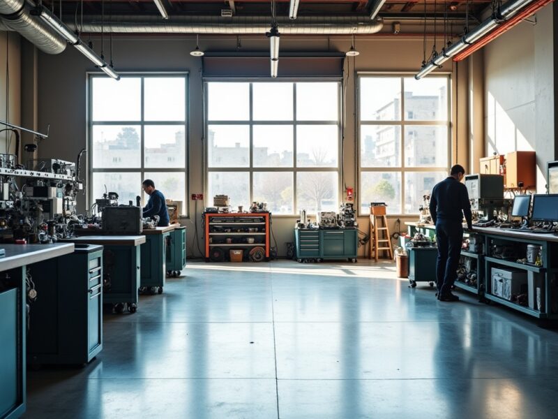 Optimiser l&rsquo;aménagement de vos locaux industriels : conseils pratiques et essentiels