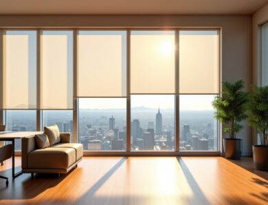 Alliez élégance et confidentialité : pourquoi les stores sont essentiels pour votre espace commercial