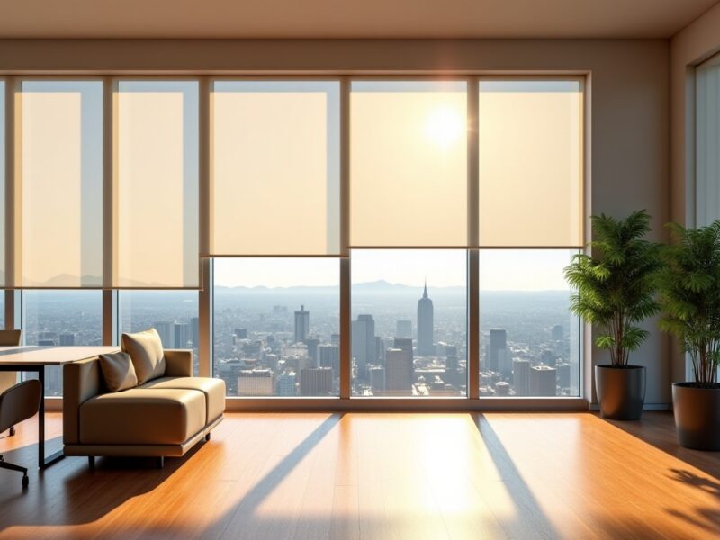 Alliez élégance et confidentialité : pourquoi les stores sont essentiels pour votre espace commercial