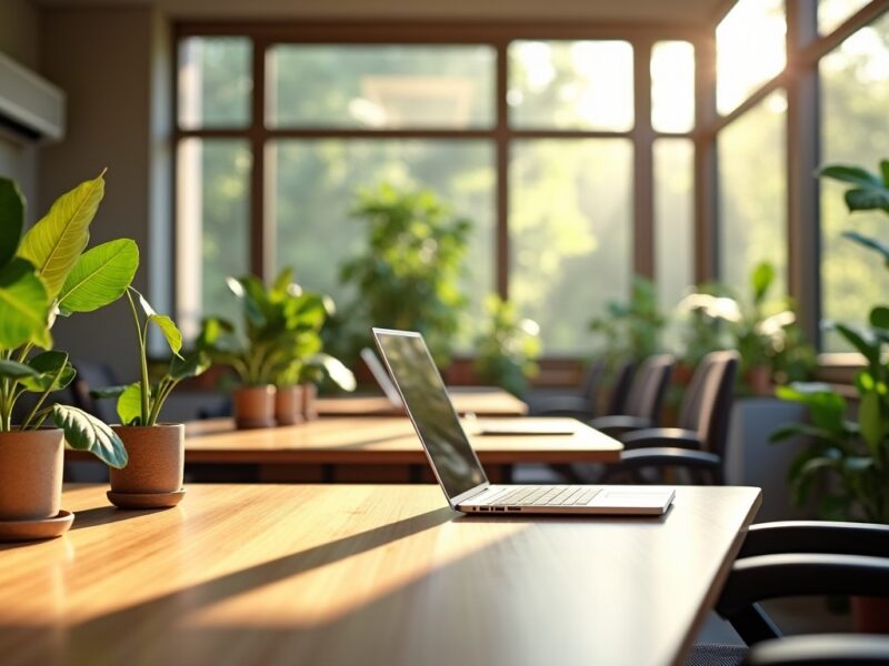 Fournitures de bureau 2024 : quand écologie et ergonomie redéfinissent nos espaces de travail