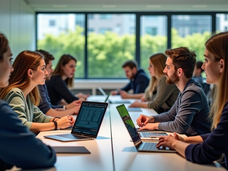 L&rsquo;essor et la transformation des cursus en intelligence artificielle