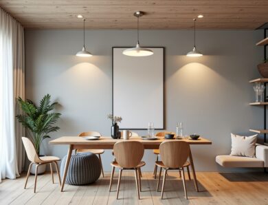 Faux plafond en lames métalliques : guide des prix moyens pour réussir votre projet