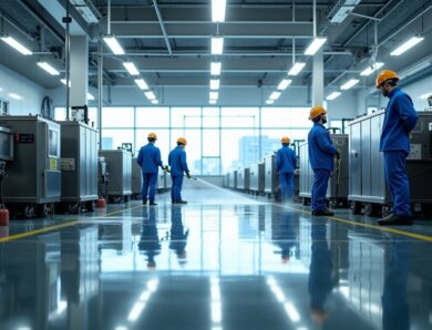Nettoyage industriel en usine : défis, techniques innovantes et conseils essentiels