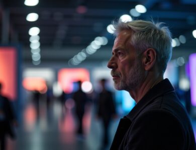 L&rsquo;essor des stands lumineux : pourquoi ils captivent toujours plus les exposants