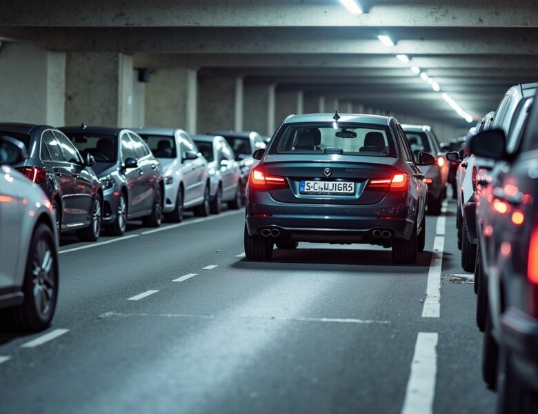 De la gestion désordonnée à un parking maîtrisé en temps réel