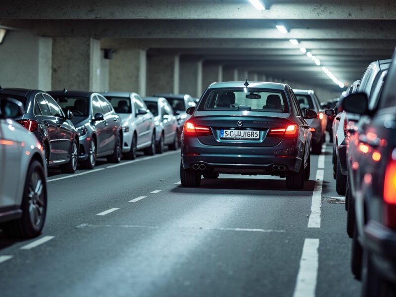 De la gestion désordonnée à un parking maîtrisé en temps réel