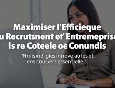 Maximiser l&rsquo;Efficacité du Recrutement en Entreprise : Stratégies Innovantes et Conseils Essentiels