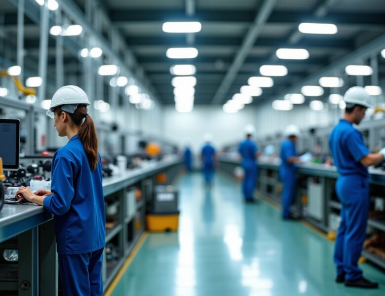 Usines et ateliers : comment l’externalisation du nettoyage industriel booste la productivité
