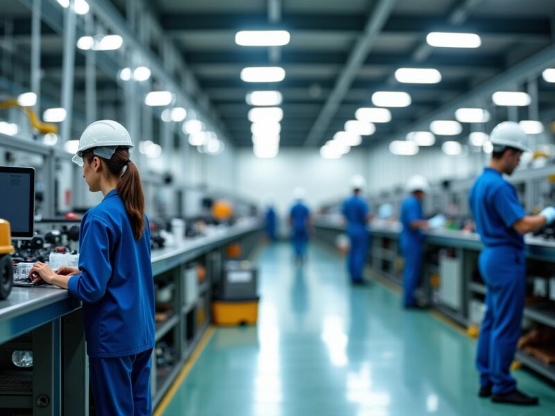 Usines et ateliers : comment l’externalisation du nettoyage industriel booste la productivité