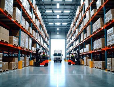 Optimisez votre entrepôt grâce aux plateformes de stockage industrielles : l&rsquo;atout indispensable