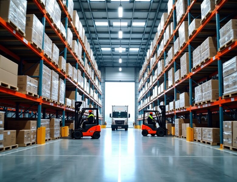 Optimisez votre entrepôt grâce aux plateformes de stockage industrielles : l&rsquo;atout indispensable