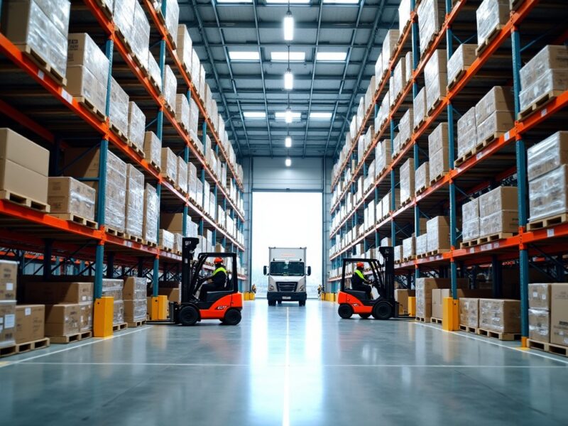 Optimisez votre entrepôt grâce aux plateformes de stockage industrielles : l&rsquo;atout indispensable
