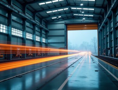 Portes rapides industrielles : allier rapidité et performance pour booster votre entreprise