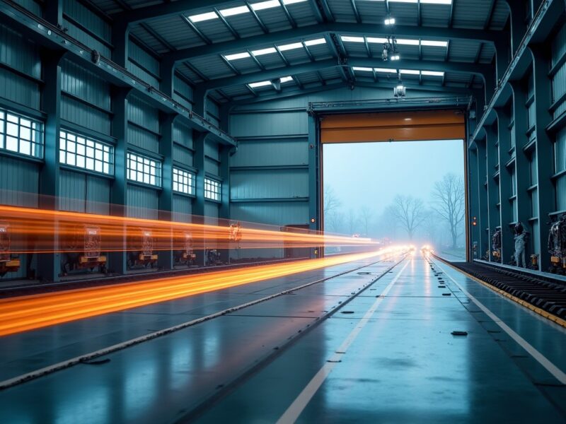 Portes rapides industrielles : allier rapidité et performance pour booster votre entreprise