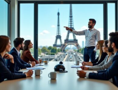 Top des formations d’anglais en entreprise à Paris : boostez vos compétences professionnelles