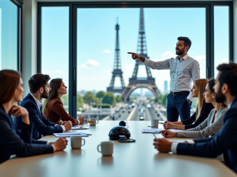 Top des formations d’anglais en entreprise à Paris : boostez vos compétences professionnelles