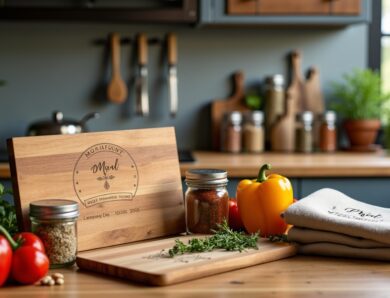Cadeaux personnalisés pour amateurs de cuisine : quelles idées originales pour les passionnés ?