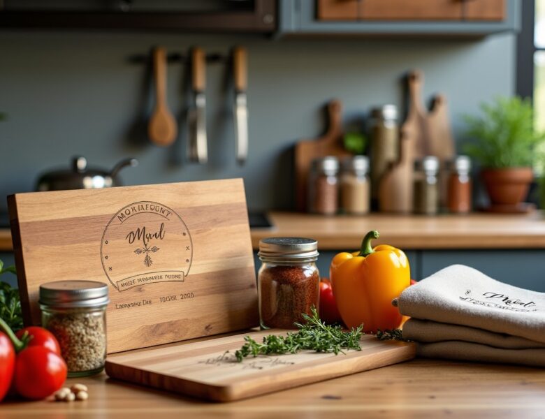 Cadeaux personnalisés pour amateurs de cuisine : quelles idées originales pour les passionnés ?