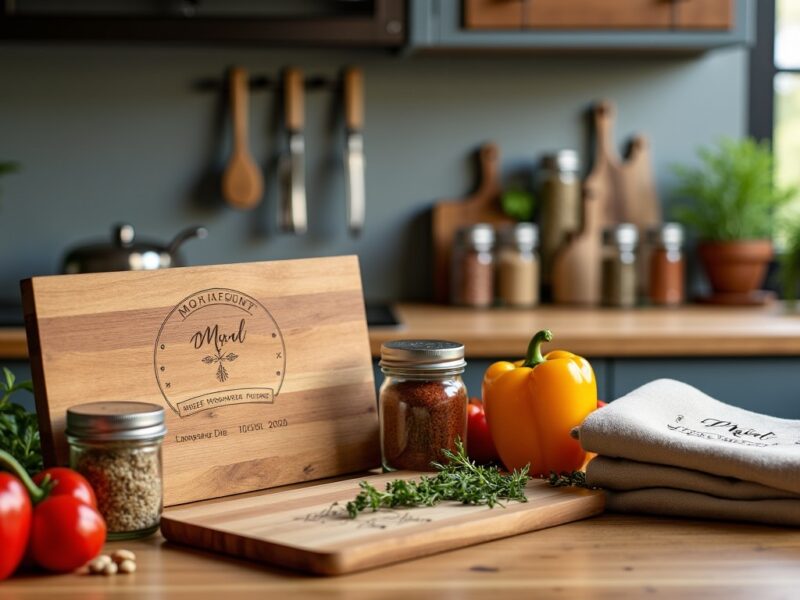 Cadeaux personnalisés pour amateurs de cuisine : quelles idées originales pour les passionnés ?