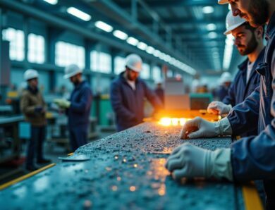 Révolution industrielle : Comment l’innovation technologique et la transition écologique transforment les usines de demain