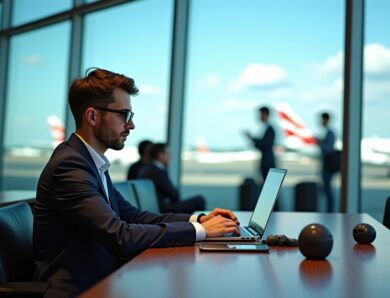 Boostez votre productivité en déplacement : l&rsquo;impact des outils de connectivité modernes pour les entrepreneurs