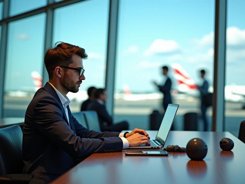 Boostez votre productivité en déplacement : l&rsquo;impact des outils de connectivité modernes pour les entrepreneurs