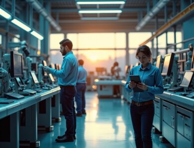 Innovations Technologiques : Une Révolution Industrielle au Service des Entreprises