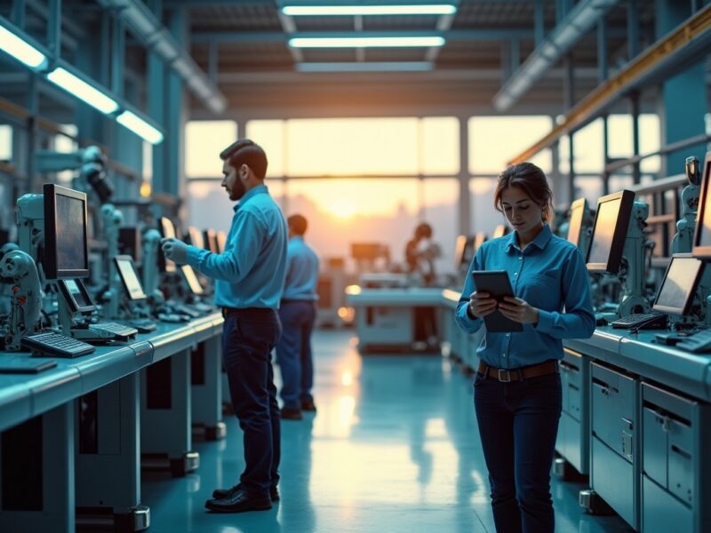 Innovations Technologiques : Une Révolution Industrielle au Service des Entreprises