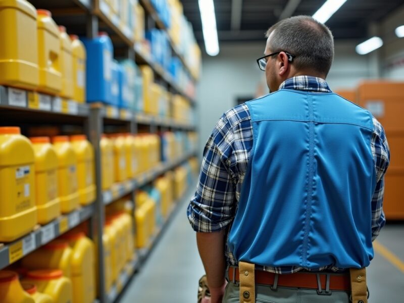 Comprendre les normes et réglementations essentielles pour le stockage sécurisé des flacons et bidons