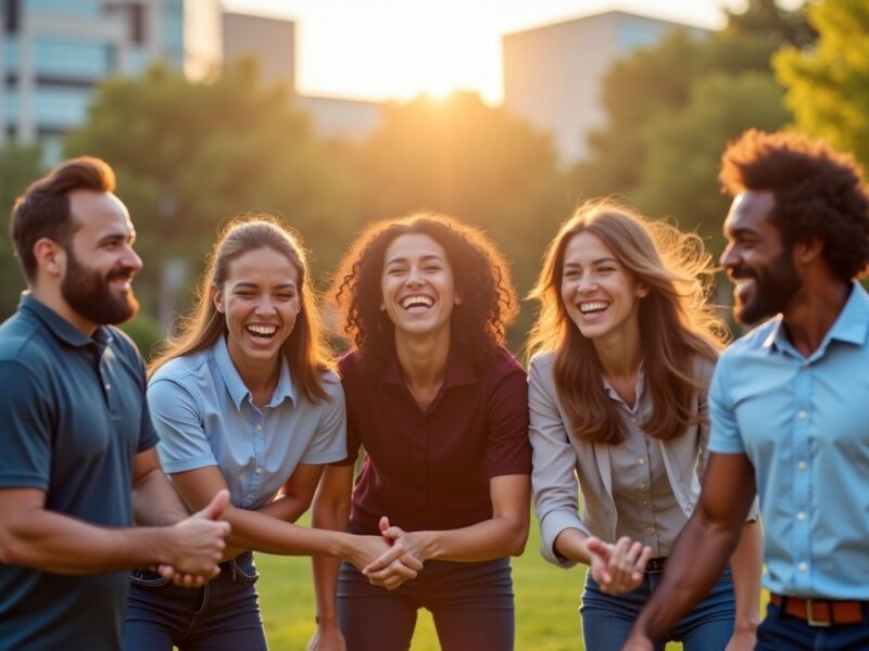 Comment élaborer un team building sur mesure pour renforcer la cohésion en entreprise