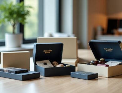 Coffrets cadeaux d’entreprise personnalisés : le choix parfait pour ravir collaborateurs et clients