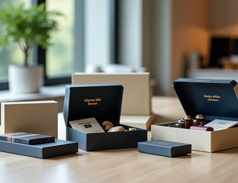 Coffrets cadeaux d’entreprise personnalisés : le choix parfait pour ravir collaborateurs et clients