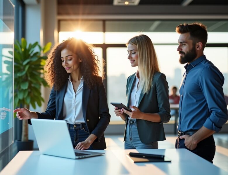Transformer demain : les innovations qui redessinent le visage de l&rsquo;entreprise