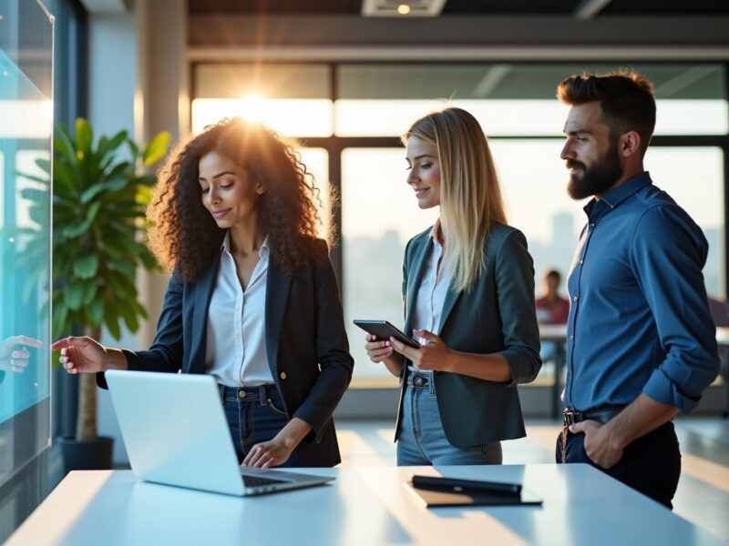 Transformer demain : les innovations qui redessinent le visage de l&rsquo;entreprise