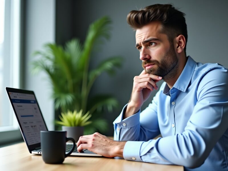 Création de site web pour expert-comptable : les raisons des échecs fréquents et les clés pour rentabiliser vite votre investissement digital