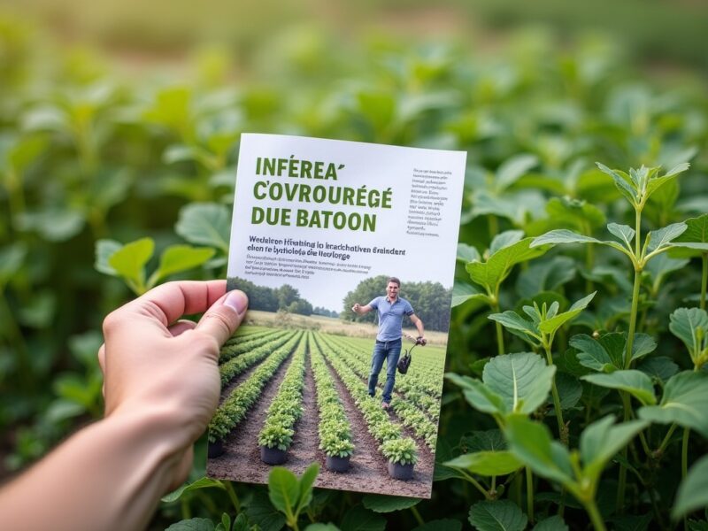 Réussir un flyer pour le lancement d’un événement agricole : au-delà des modèles, l’art de la psychologie du terrain