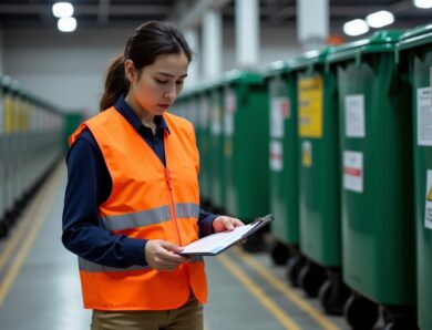Obligations légales essentielles pour la gestion et l’évacuation des déchets dangereux en entreprise